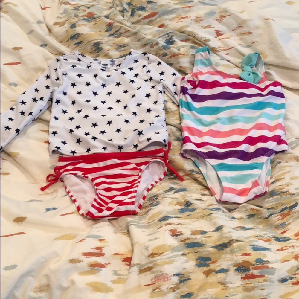 3T swim lot girls